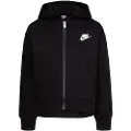 Nike Kids Club Fleece High Low Genser Med Hel Glidelås