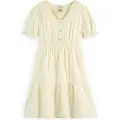 Scotch & Soda Delicate Ditsy Kort Ermet Kort Kjole