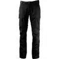 Lundhags Authentic II Ms Pant Short/Wide, turbukser, herre, svart