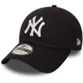 New Era 9FORTY LEAGUE BASIC 941 BLACK - - uniseks - czarny