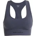 Icebreaker Merino 260 Zoneknitseamless Sports-bh Med Medium Støtte