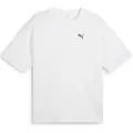 Puma WARDROBE Essentials Oversized Tee Men, Clothing, White, S