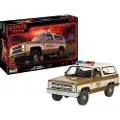 Revell Stranger Things Set 1/25 1985 Chevrolet K5 Blazer 19 Cm Figur