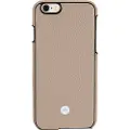 JustMobile Quattro Back, Etui, Apple, iPhone 6, iPhone 6s, 11,9 cm (4.7), Beige