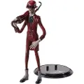 Noble Collection Bøyelige Bendyfigs Crooked Man Expediente Warren 19 Cm