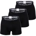 Ralph Lauren for man. 714835885002 Pack of 3 Boxers 714835885002 black (M), Homewear, Cotton, Elastane