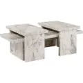 Skye Decor HomitisSalongbord SanctuaryHvitSofabordFra Homeroom