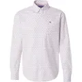 Fynch&Hatton Seasonal Combi Print Skjorte Med Lange Ermer