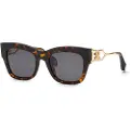 Roberto Cavalli Src130 Square Solbriller For Kvinner