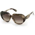 Nina Ricci Snr435 Geometric Solbriller For Kvinner