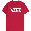 Vans Classic Kids T-skjorte rød
