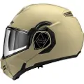 LS2 Ff906 Advant Solid Modulhjelm