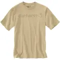 Carhartt Core Logo Relaxed Fit Kortarmet T-skjorte