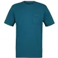 Patagonia Boardshort Logo Pocket Responsibili T-skjorte blå