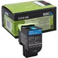 Lexmark - Cyan - original - tonerpatron - for Lexmark CX510de, CX510de Statoil, CX510dhe, CX510dthe