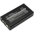 Beltrona BELDML300SL Printer-batteri 7.4 V 1300 mAh Erstatter original-batteri 1814308, 643463, W009415