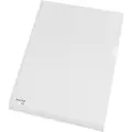 Leitz - L-formet mappe - for A4 - kapasitet: 200 ark - blank