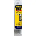 Irwin 10502256, Drill, Drill bit set, 2,5 mm, 57 mm, Plast, Myk metall, Tre, 3 cm
