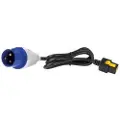 APC - Strømkabel - IEC 60309 16A (hann) til IEC 60320 C19 - 16 A - 3 m - låst - svart - for P/N: SCL500RMI1UC, SMT2200R2I-AR, SMT3000I-AR, SMT3000R2I-AR, SRT1500XLI, SRT2200XLI-KR