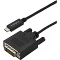 StarTech.com Usb C Til Dvi-kabel 3 M