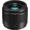 Panasonic Lumix G F/1.7 Asph. Hvit Boks Linse 25 Mm