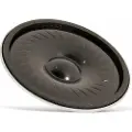 Visaton VS-K50FL-16, Koblet med ledninger (ikke trådløs), 1 W, 150 - 20000 Hz, 16 O, Sort