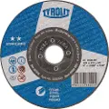 Tyrolit Skæreskive forsat STANDARD 125X2,5X22 Stål