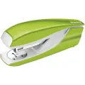 Leitz WOW 5502 - Stiftemaskin - 30 ark / 3 mm - 24/6, 26/6 - plast, metall - grønn