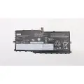 Lenovo - Batteri til bærbar PC - litiumion - 4-cellers - 3415 mAh - 54 Wh - FRU - for ThinkPad X1 Yoga (3rd Gen) 20LD, 20LE, 20LF, 20LG