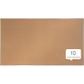 Nobo 1915416, Fast korktavle, Brun, Kork, 1210 x 679 mm, Grå, 1222 mm