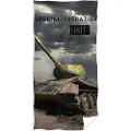 MCU Tank Army Badehåndklæde - 100 procent bomuld