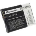 24hShop Batteri for SmartPhone, Mobil for Nokia N75, 7510, 2600 classic og andre.