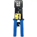 Microconnect Easy-Connect - Krampeverktøy - svart, blå