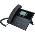 Auerswald COMfortel D-210 - VoIP-telefon med opkalds-ID - 3-veis opkaldskapasitet - SIP, RTCP, RTP, SRTP, SIPS - sorter