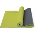Toorx Yogamatte MAT-176 173x60x0,6 Limegrønn/ Grå