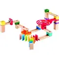 Hape Crazy Rollers Stack Track Pedagogisk Leketøy