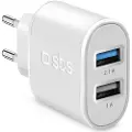 SBS TETR2USB21AWFAST, Innendørs, AC, 5 V, Hvit