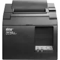 Star Micronics Star TSP143IIU+ - Kvitteringsskriver - direktetermisk - Rull (8 cm) - 203 dpi - inntil 200 mm/sek - USB 2.0 - kutter - grå