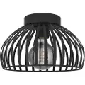 Eglo MOGANO 3 LOFT E27 Ø280 SORT
