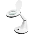 Teknikproffset LED-luplampe med foder, 6 W