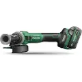 HiKOKI 18v 125mm G1813de Wqz 2x5 0ah Bl Hsc Vinkelsliper