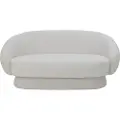 Bloomingville BloomingvilleSofa TedHvit2-seters sofaerFra Homeroom
