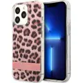 GUESS Guhcp13lhsleop Iphone 13 Pro13 6.1 Leopard Telefondeksel