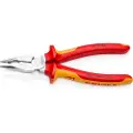 Knipex 08 26 185, Nesetang, 1,3 cm, 61 HRC, Oransje, Rød, 28 mm, 185 mm
