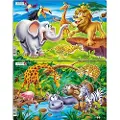 Larsen Midi Safari 14 stk Puslespill