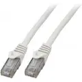 Mercodan Patchkabel Cat.6 UTP 1,5m hf hvid