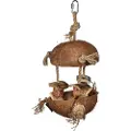 Vadigran Bird Toy coconut and bamboo 36cm