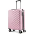 Feru Malibu Koffert 67 cm – Hardcase, TSA Lås, 360° Doble Hjul