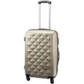 Feru Pyramid Peak Koffert 65 cm – Robust ABS, TSA-lås og 360° hjul