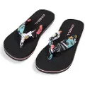 O'Neill Ditsy Sun Flip-flops